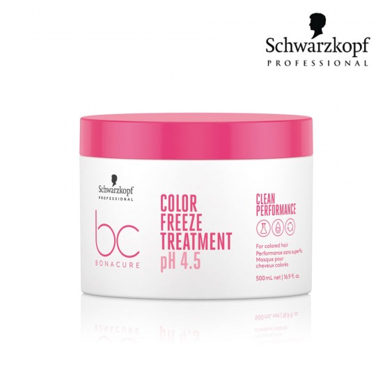 Schwarzkopf Pro BC Bonacure Color Freeze маска для окрашенных волос 500мл