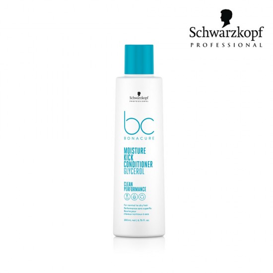 Schwarzkopf Pro BC Bonacure Moisture Kick увлажняющий кондиционер для сухих волос 200мл