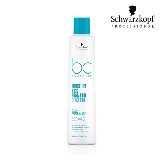 Schwarzkopf Pro BC Bonacure Moisture Kick увлажняющий шампунь для сухих волос 250мл
