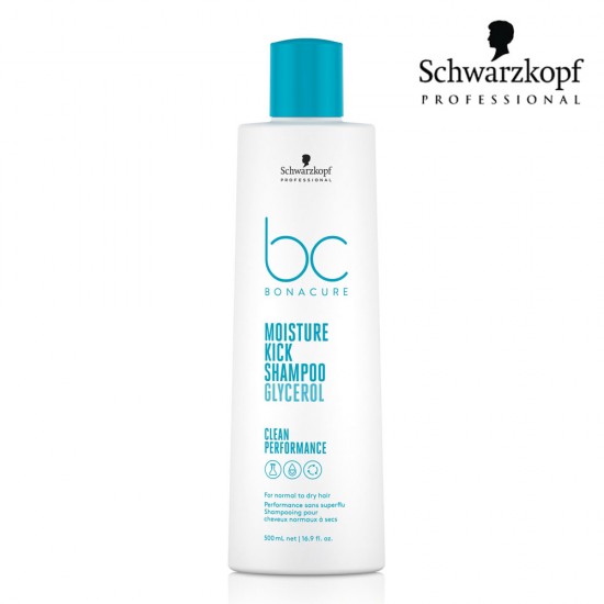 Schwarzkopf Pro BC Bonacure Moisture Kick увлажняющий шампунь для сухих волос 500мл