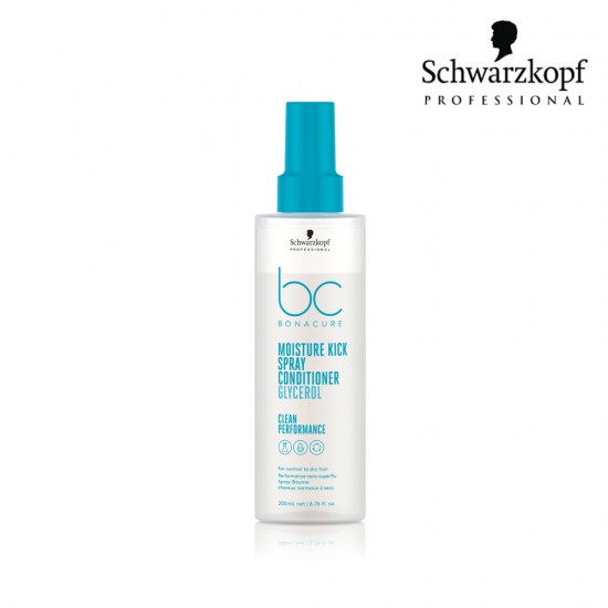 Schwarzkopf Pro BC Bonacure Moisture Kick увлажняющий спрей-кондиционер для волос 200мл