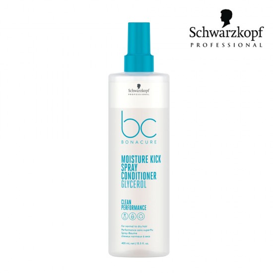 Schwarzkopf Pro BC Bonacure Moisture Kick увлажняющий спрей-кондиционер для волос 400мл