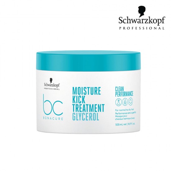 Schwarzkopf Pro BC Bonacure Moisture Kick увлажняющая маска для сухих волос 500мл