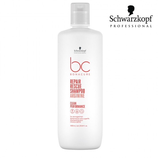 Schwarzkopf Pro BC Bonacure Repair Rescue šampūns 1L