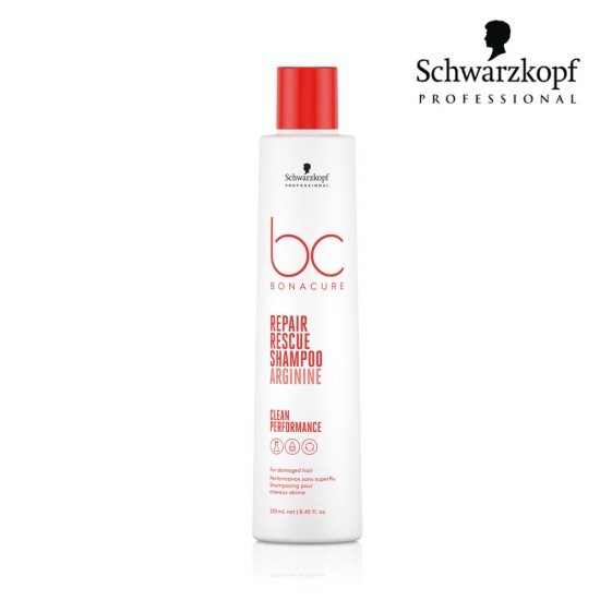 Schwarzkopf Pro BC Bonacure Repair Rescue šampūns 250ml
