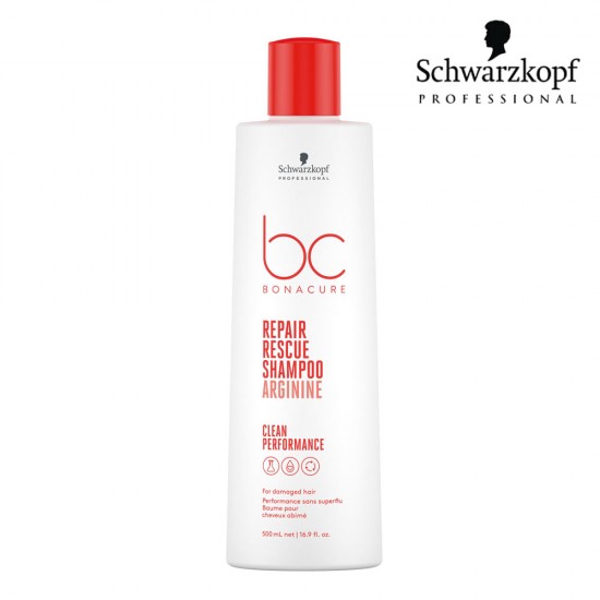 Schwarzkopf Pro BC Bonacure Repair Rescue šampūns 500ml