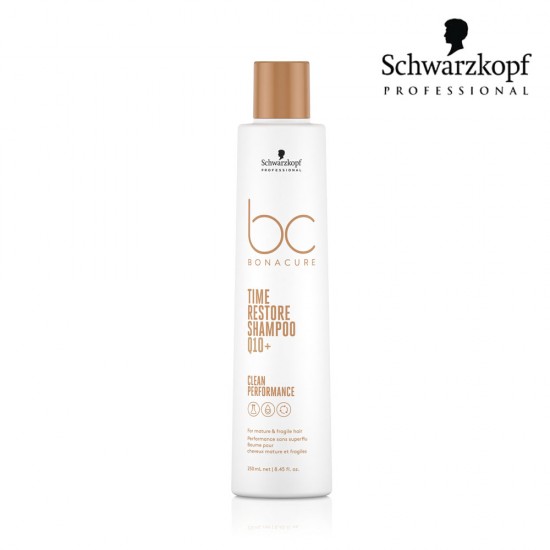 Schwarzkopf Pro BC Bonacure Time Restore šampūns 250ml