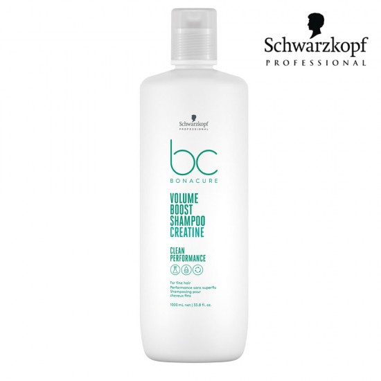 Schwarzkopf Pro BC Bonacure Volume Boost шампунь для тонких волос 1л