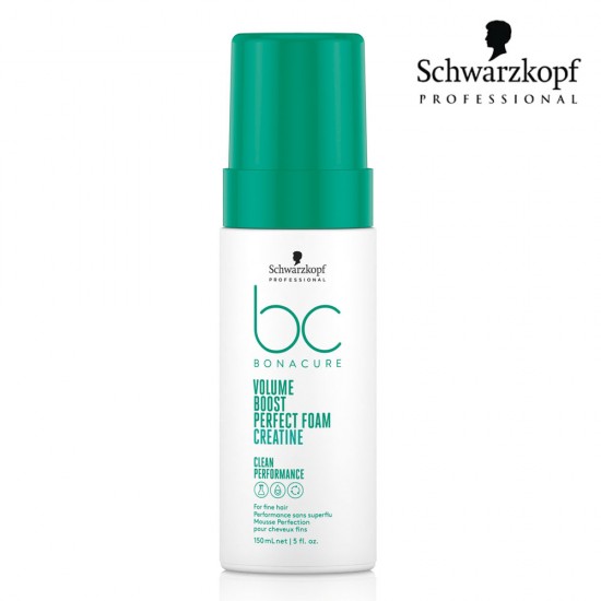 Schwarzkopf Pro BC CP Volume Boost мусс для волос 150мл