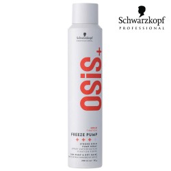 Schwarzkopf Pro Osis+ Freeze Pump stipras fiksācijas šķidrā matu laka 200ml Schwarzkopf Pro Osis+ Freeze Pump stipras fiksācijas šķidrā matu laka 200ml