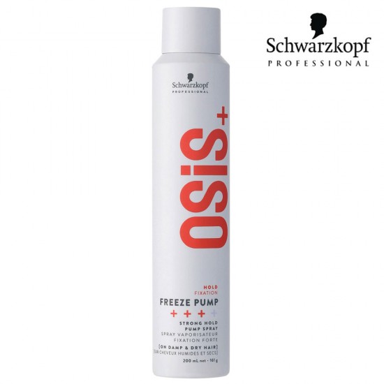 Schwarzkopf Pro Osis+ Freeze Pump спрей для волос сильной фиксации 200мл