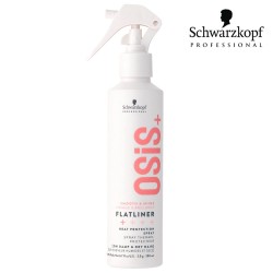 Schwarzkopf Pro Osis+ Flatliner izsmidzināms līdzeklis aizsardzībai pret karstumu 200ml Schwarzkopf Pro Osis+ Flatliner izsmidzināms līdzeklis aizsardzībai pret karstumu 200ml