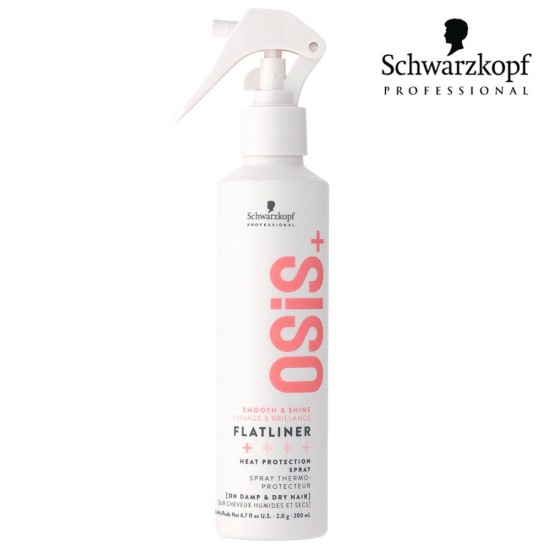 Schwarzkopf Pro Osis+ Flatliner с прей для защиты волос от высоких температур 200мл