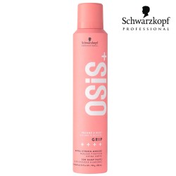 Schwarzkopf Pro Osis+ Grip ļoti stipras fiksācijas matu putas 200ml Schwarzkopf Pro Osis+ Grip ļoti stipras fiksācijas matu putas 200ml