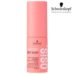 Schwarzkopf Pro Osis+ Soft Dust maigs pūderis apjomam 10g Schwarzkopf Pro Osis+ Soft Dust maigs pūderis apjomam 10g