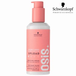 Schwarzkopf Pro Osis+ Upload krēms matu apjomam 200ml Schwarzkopf Pro Osis+ Upload krēms matu apjomam 200ml