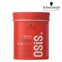 Schwarzkopf Pro Osis+ Thrill elastīga šķiedrveida tekstūrgumija 100ml Schwarzkopf Pro Osis+ Thrill elastīga šķiedrveida tekstūrgumija 100ml