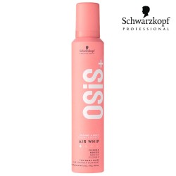 Schwarzkopf Pro Osis+ Air Whip elastīgas fiksācijas matu putas 200ml Schwarzkopf Pro Osis+ Air Whip elastīgas fiksācijas matu putas 200ml