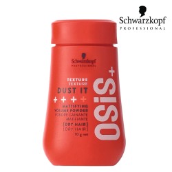 Schwarzkopf Pro Osis+ Dust it pūderis apjomam ar matētu efektu 10g Schwarzkopf Pro Osis+ Dust it pūderis apjomam ar matētu efektu 10g