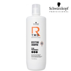 Schwarzkopf Pro Bonacure R-TWO Resetting atjaunojošs šampūns 1000ml Schwarzkopf Pro Bonacure R-TWO Resetting atjaunojošs šampūns 1000ml