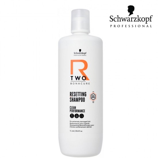 Schwarzkopf Pro Bonacure R-TWO Resetting восстанавливающий шампунь 1000мл