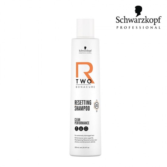Schwarzkopf Pro Bonacure R-TWO Resetting восстанавливающий шампунь 250мл