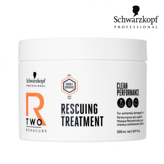 Schwarzkopf Pro Bonacure R-TWO Rescuing спасательная маска 500мл