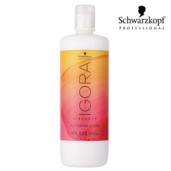 Schwarzkopf Pro Igora Vibrance aktivizētāja losjons 4% 1L Schwarzkopf Pro Igora Vibrance aktivizētāja losjons 4% 1L