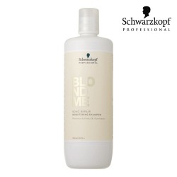 Schwarzkopf Pro BlondMe Bond Repair brightening shampoo 1000ml Schwarzkopf Pro BlondMe Bond Repair brightening shampoo 1000ml