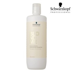 Schwarzkopf Pro BlondMe Bond Repair nourishing shampoo 1000ml Schwarzkopf Pro BlondMe Bond Repair nourishing shampoo 1000ml