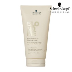 Schwarzkopf Pro BlondMe Bond Repair sealing balm 75ml Schwarzkopf Pro BlondMe Bond Repair sealing balm 75ml