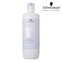 Schwarzkopf Pro BlondMe Bond Repair purple shampoo 1000ml Schwarzkopf Pro BlondMe Bond Repair purple shampoo 1000ml