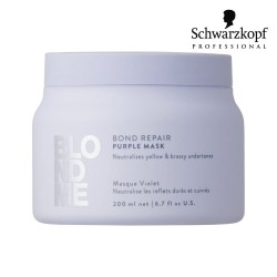Schwarzkopf Pro BlondMe Bond Repair purple mask 200ml Schwarzkopf Pro BlondMe Bond Repair purple mask 200ml