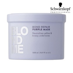 Schwarzkopf Pro BlondMe Bond Repair purple mask 500ml Schwarzkopf Pro BlondMe Bond Repair purple mask 500ml