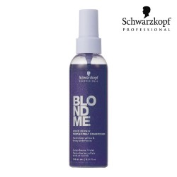 Schwarzkopf Pro BlondMe Bond Repair purple spray conditioner 150ml Schwarzkopf Pro BlondMe Bond Repair purple spray conditioner 150ml