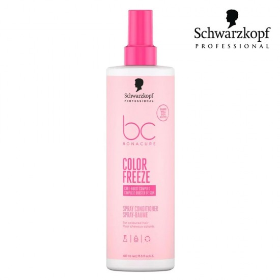 Schwarzkopf Pro BC Bonacure Color Freeze izsmidzināmais kondicionieris 400ml
