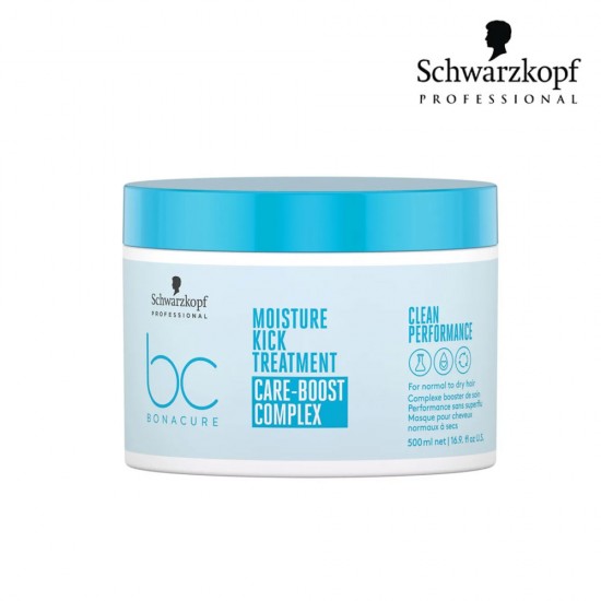 Schwarzkopf Pro BC Bonacure Moisture Kick mitrinoša maska ​​sausiem matiem 500ml