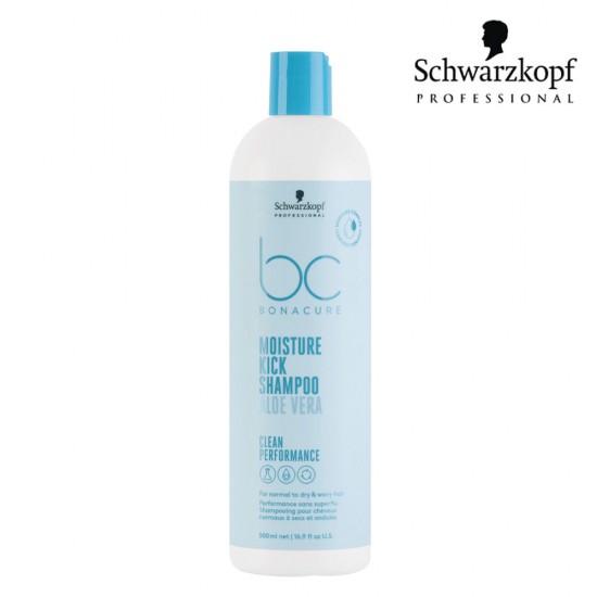 Schwarzkopf Pro BC Bonacure Moisture Kick Aloe Vera шампунь 500мл