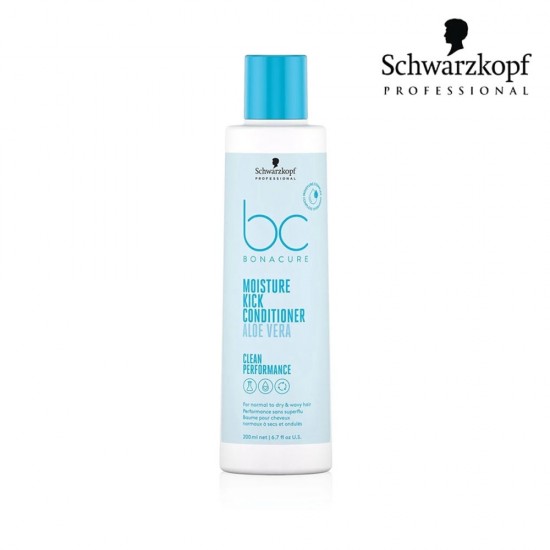 Schwarzkopf Pro BC Bonacure Moisture Kick Aloe Vera kondicionieris 200ml