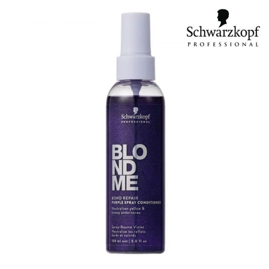 Schwarzkopf Pro BlondMe Bond Repair Purple izsmidzināms kondicionieris blondiem matiem 150ml