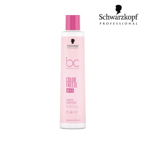 Schwarzkopf Pro BC Color Freeze pH4.5 šampūns krāsotiem matiem 250ml