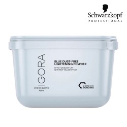 Schwarzkopf Pro Igora Vario Blond Blue zils matu balinātājs 450g 