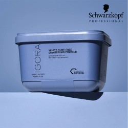 Schwarzkopf Pro Igora Vario Blond Plus White matu balinātājs 450g