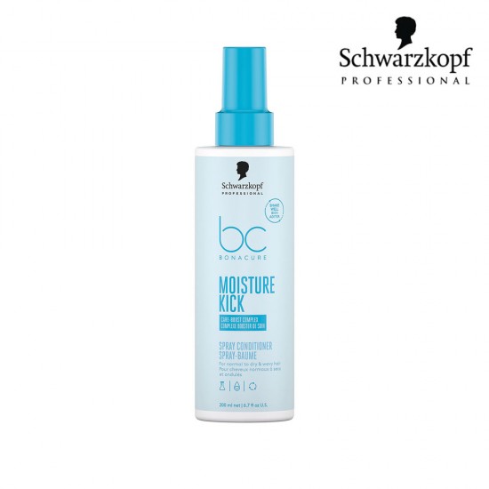Schwarzkopf Pro BC Bonacure Moisture Kick izsmidzināms neskalojams kondicionieris 200ml