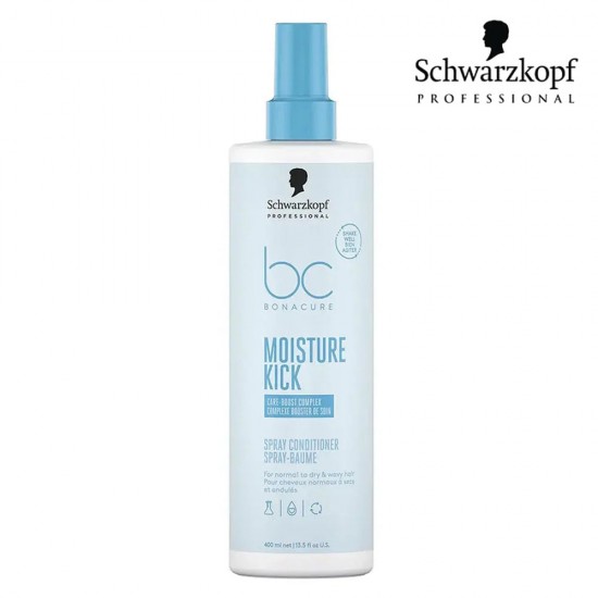 Schwarzkopf Pro BC Moisture Kick izsmidzināmais kondicionieris 400ml