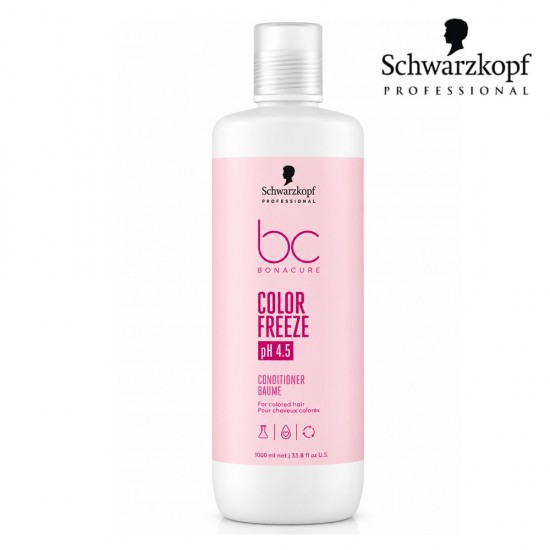 Schwarzkopf Pro BC Bonacure Color Freeze kondicionieris krāsotiem matiem 1L
