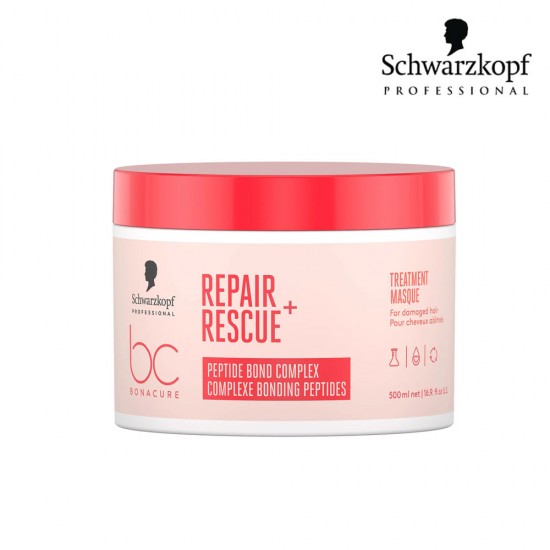 Schwarzkopf Pro BC Repair Rescue+ atjaunojoša matu maska 500ml