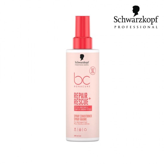 Schwarzkopf Pro BC Repair Rescue+ atjaunojošais izsmidzināmais kondicionieris 200ml