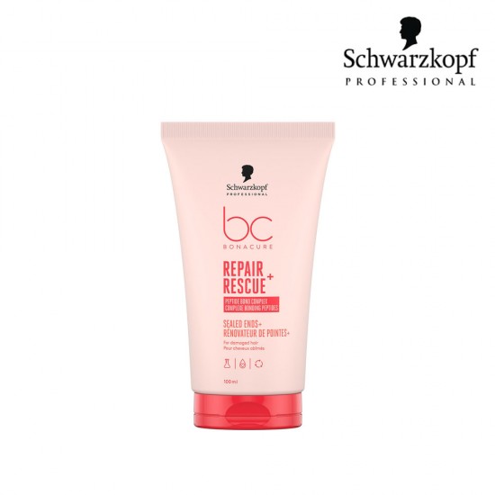 Schwarzkopf Pro BC Repair Rescue+ Sealed Ends+ serums sašķeltiem matu galiem 100ml