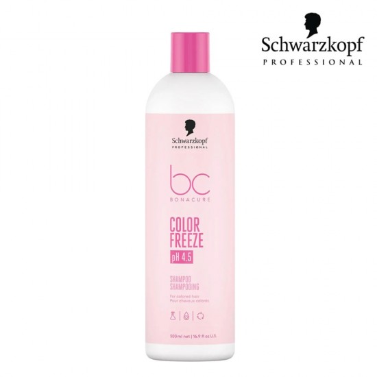 Schwarzkopf Pro BC Color Freeze pH 4.5 šampūns krāsotiem matiem 500ml
